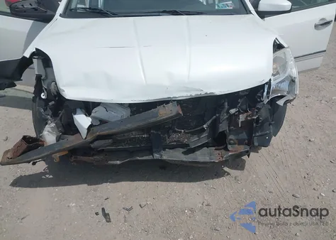 2012 Nissan Sentra 2.0 S from USA, damaged, VIN 3N1AB6AP3CL762827